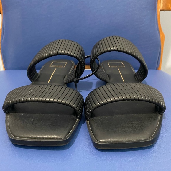 NWOT Dolce Vita Ilize black sandal, Size 10 - Picture 2 of 15